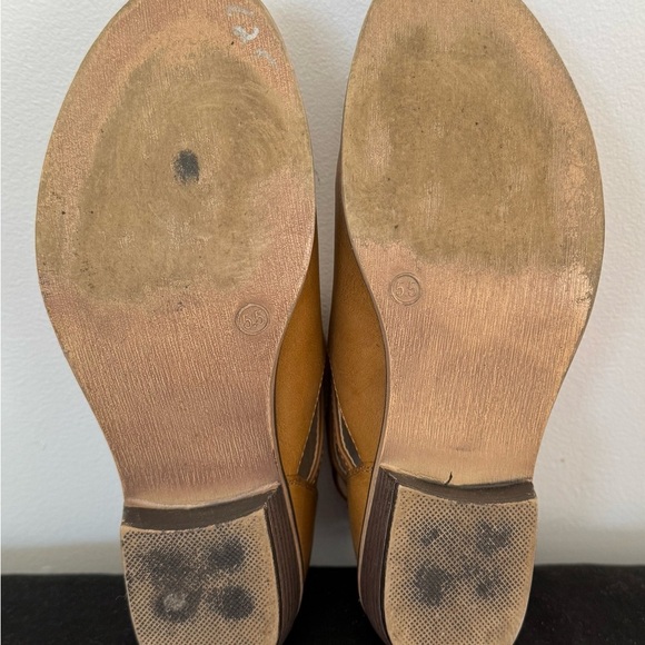 Restricted | Tan Ankle Boots | Women’s 5.5 | Double Strap | Back Zip - Picture 5 of 5